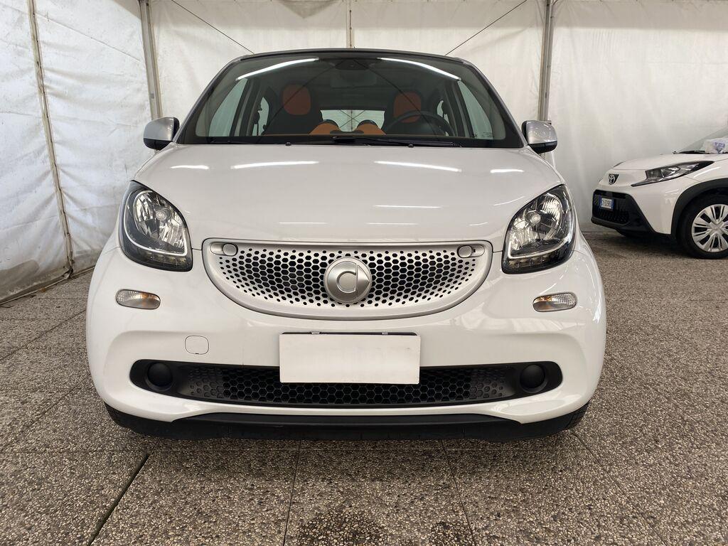 Smart forfour 1.0 Passion