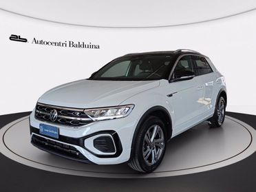 VOLKSWAGEN T-roc 1.5 tsi r-line dsg del 2022