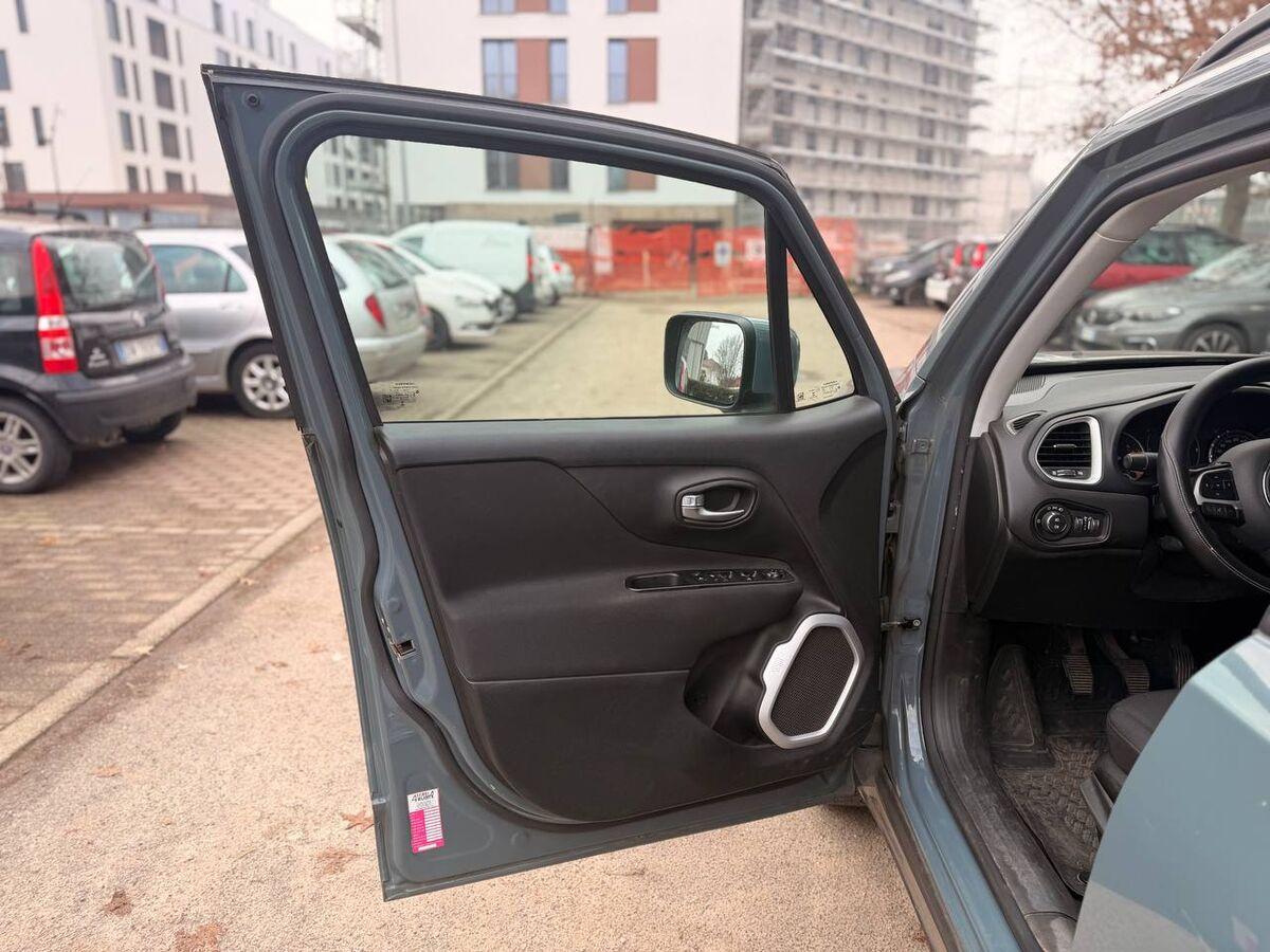 Jeep Renegade 2.0 mjt Longitude 4wd 140cv