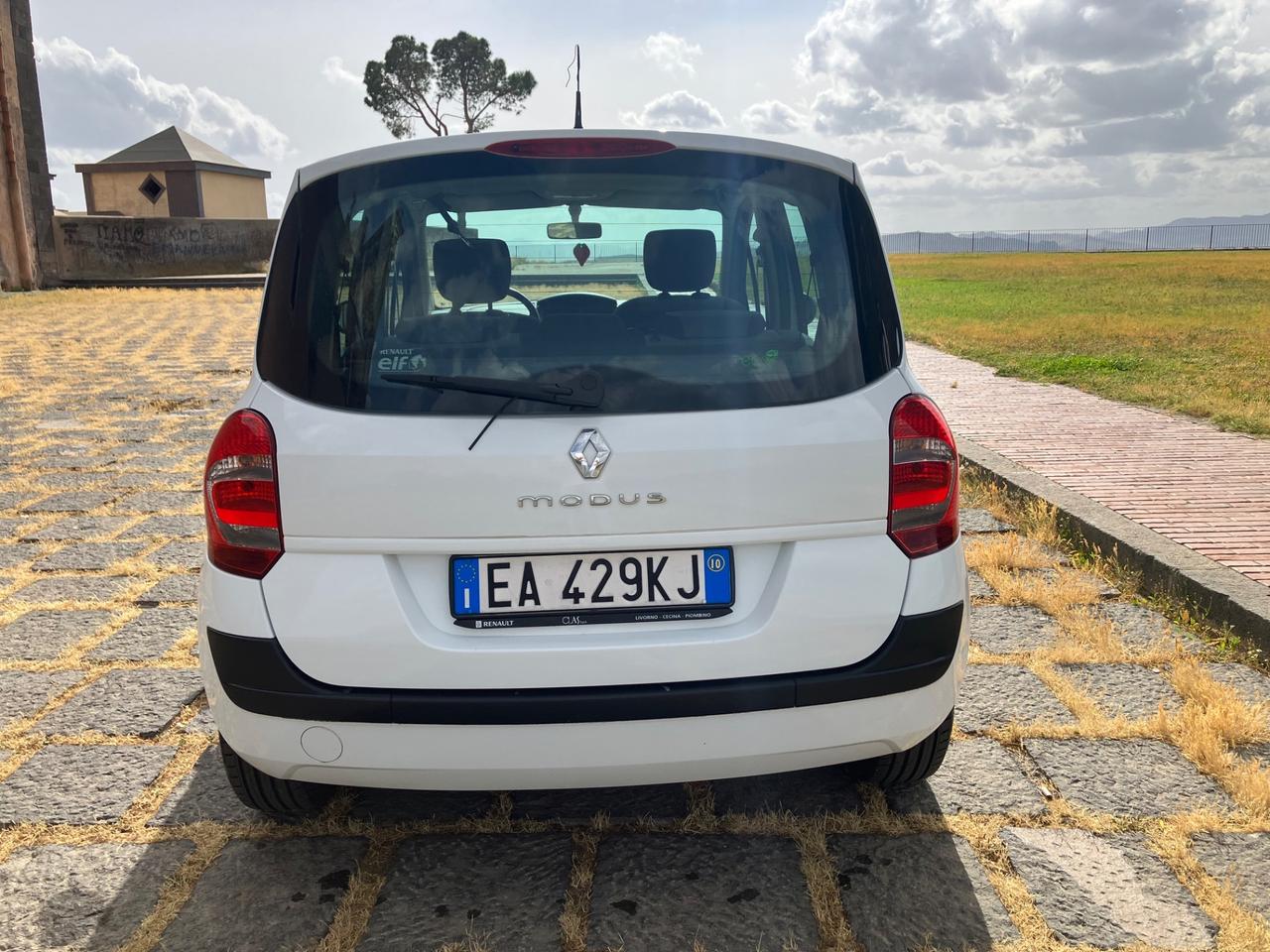 Renault Modus1.5 dCi 85CV UNIPROPR soli 44000km