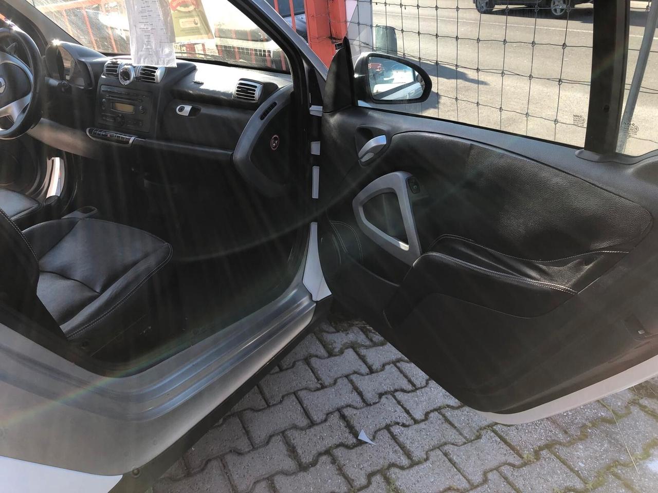 Smart ForTwo 1000 PULSE INTERNO IN PELLE CAMBIO AUTOMATICO E LEVE SUL VOLANTE X NEOPATENTATO CON POSSIBILITA' DI GARANZIA EUROPEA DI 12 MESI CON POSSIBILITA' DI ESTENSIONE FINO A 36 MESI!!