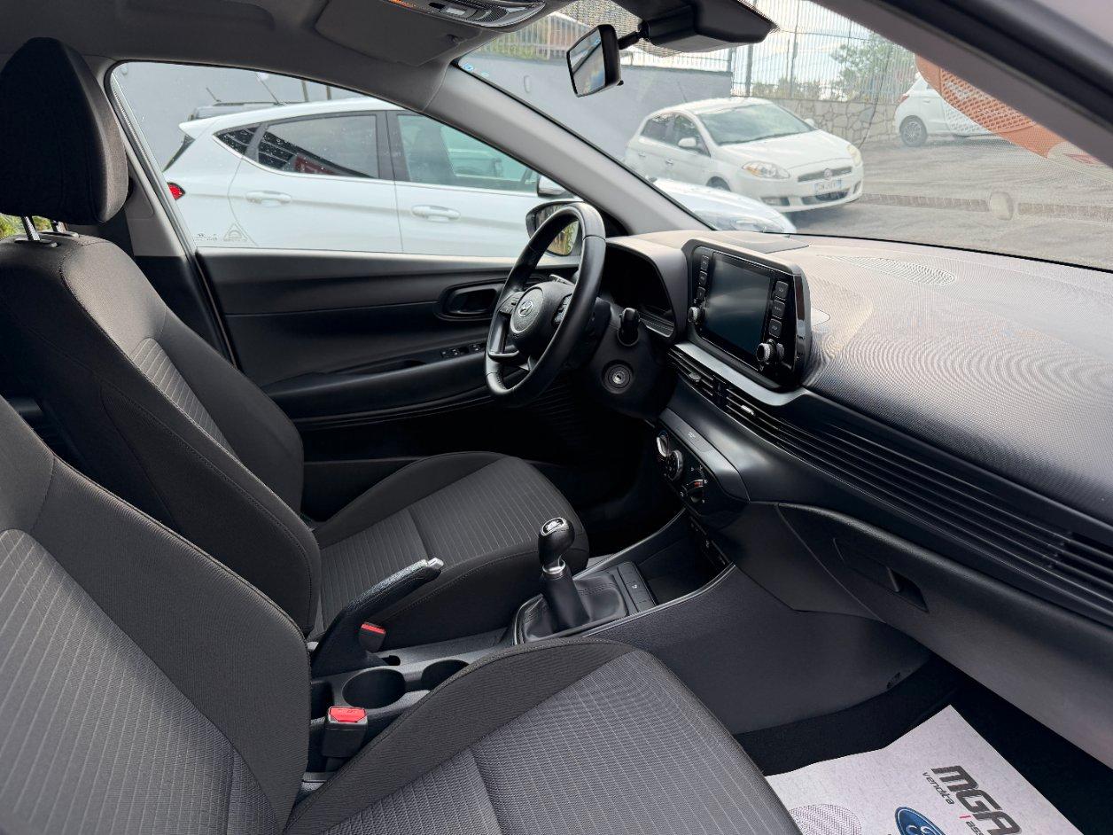 Hyundai i20 1.2 mpi Connectline