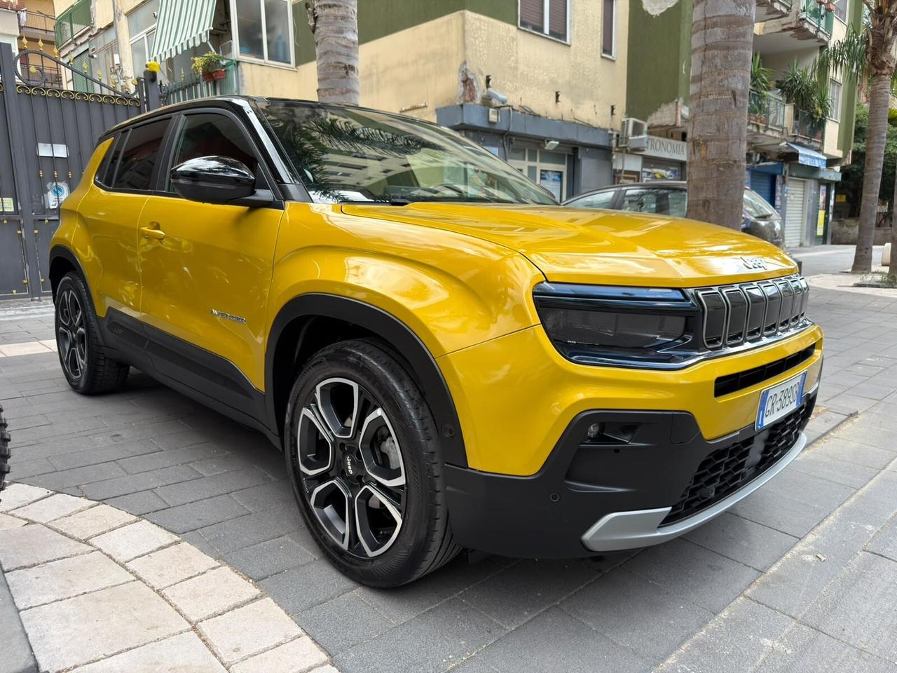 JEEP AVENGER 1.2 110 CV TURBO SUMMIT