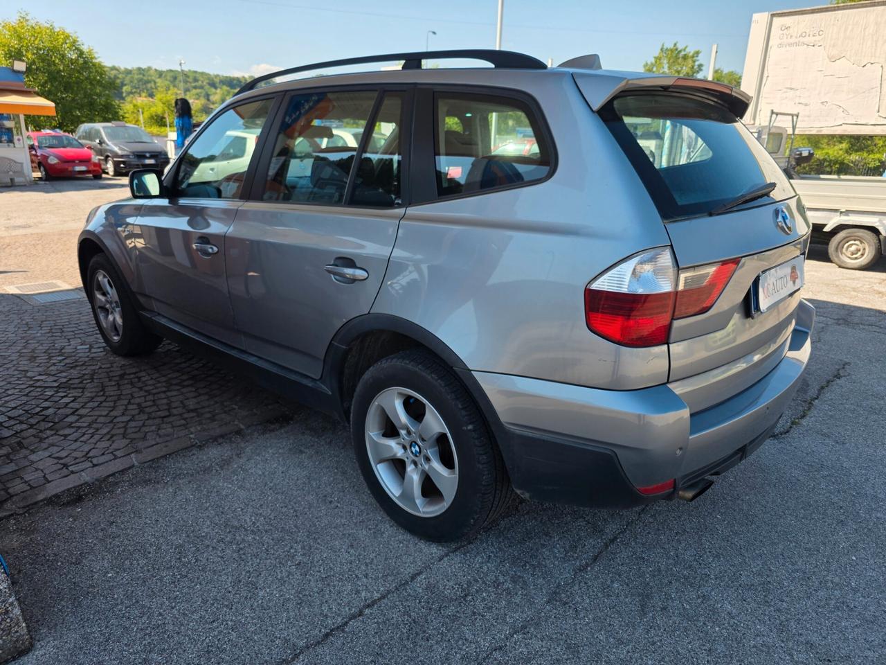 Bmw X3 2.0d cat con 214.000km