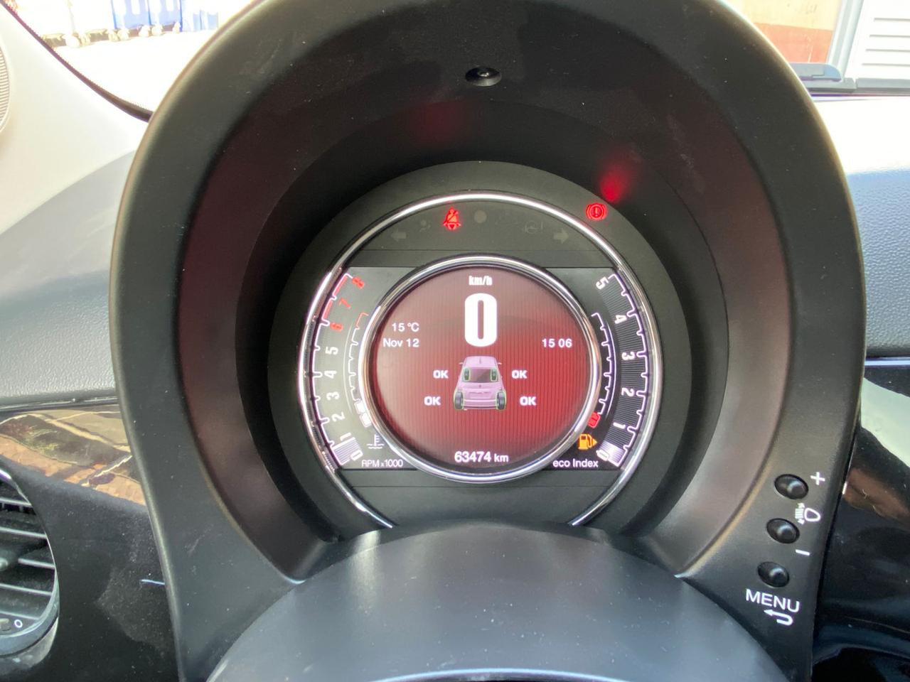 Fiat 500 GQ 1.2 #7849