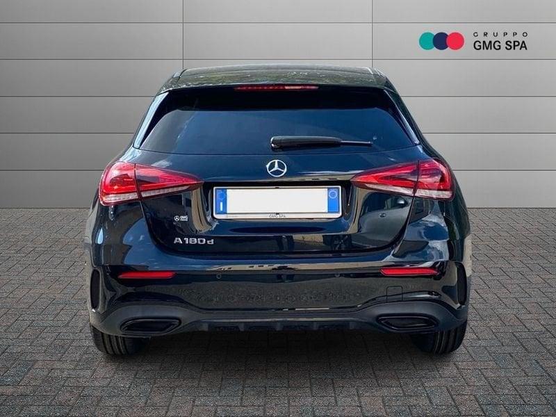 Mercedes-Benz Classe A A 180 d Premium Night edition auto