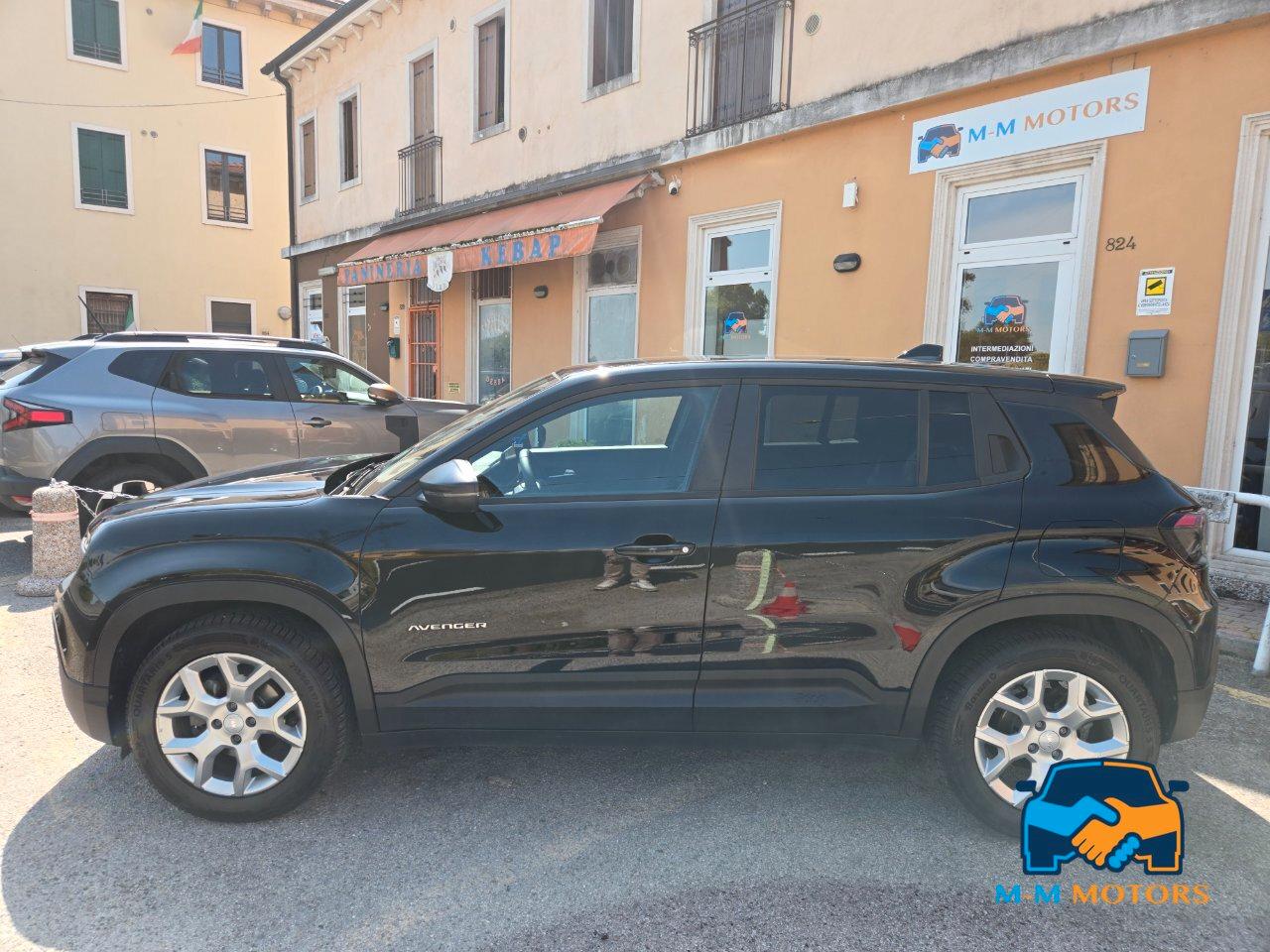 Jeep Avenger 1.2 turbo Summit 100cv