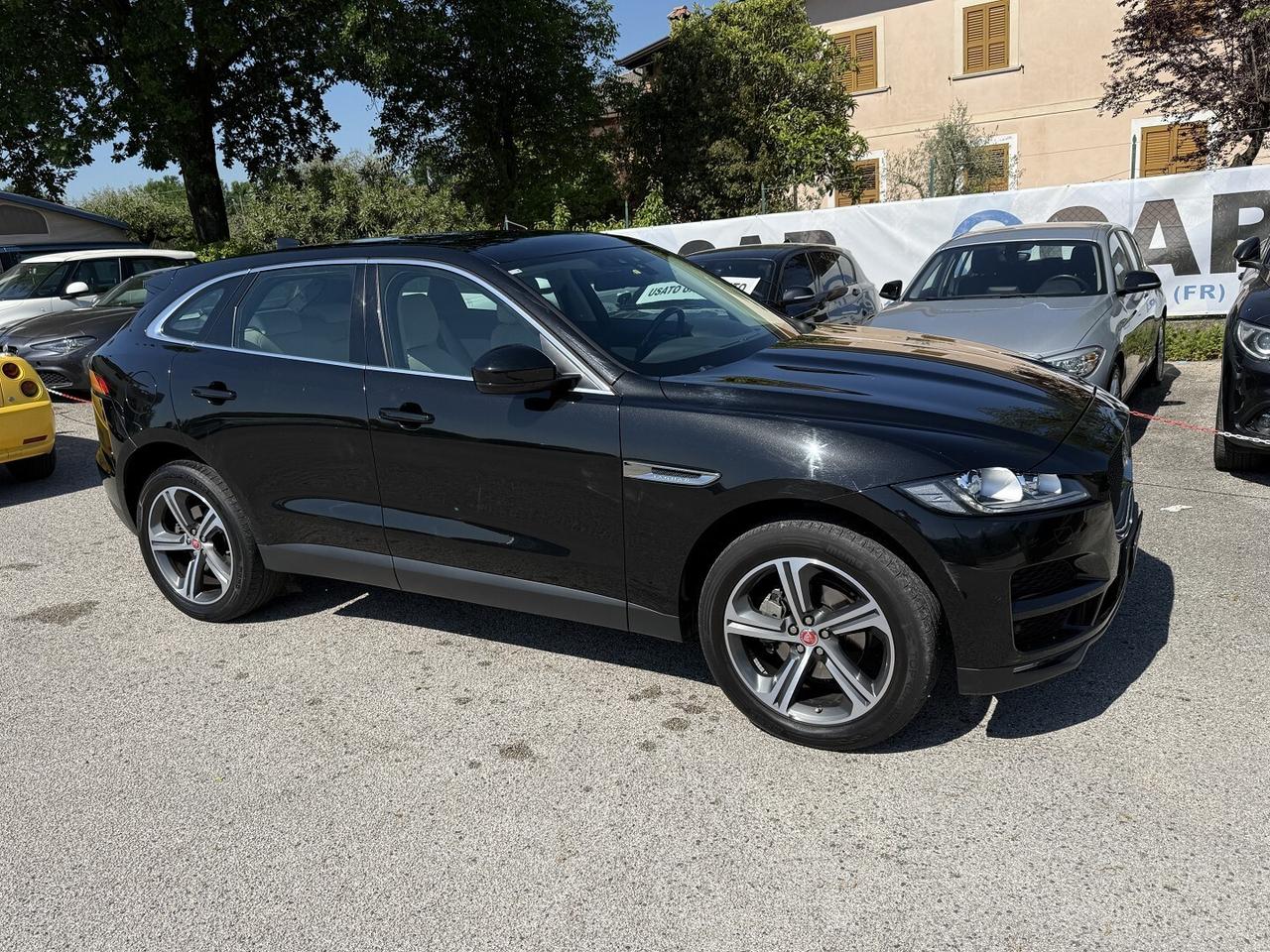 JAGUAR F PACE FULL OPTIONAL PERFETTA