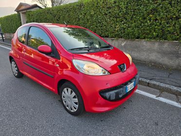 PEUGEOT 107 1.0i 68CV "OK PER NEOPATENTATI"
