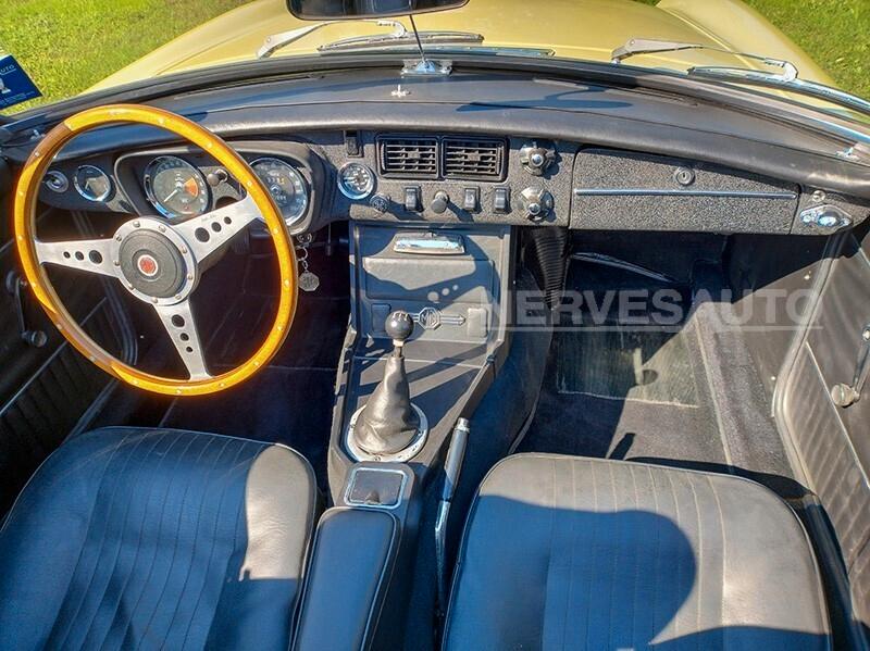 MGB Roadster del 1972 | 1800 cc | ASI CRS | Restaurata