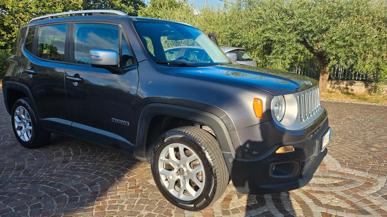 Jeep Renegade 2.0 Mjt 140CV 4WD Active Drive Low Limited