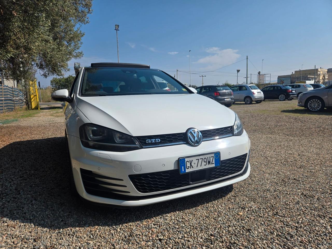 Volkswagen Golf GTD 2.0 TDI DSG 5p. BlueMotion Technology