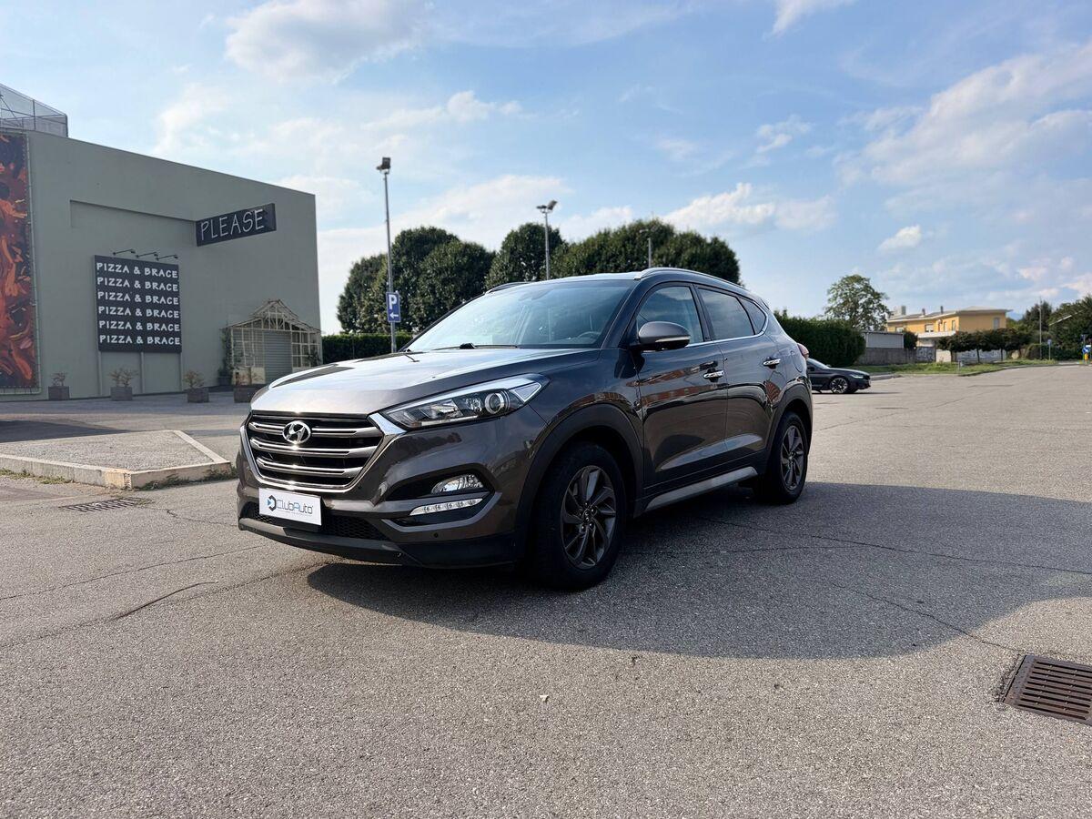 Hyundai Tucson 1.7 crdi Xpossible 2wd 141cv dct