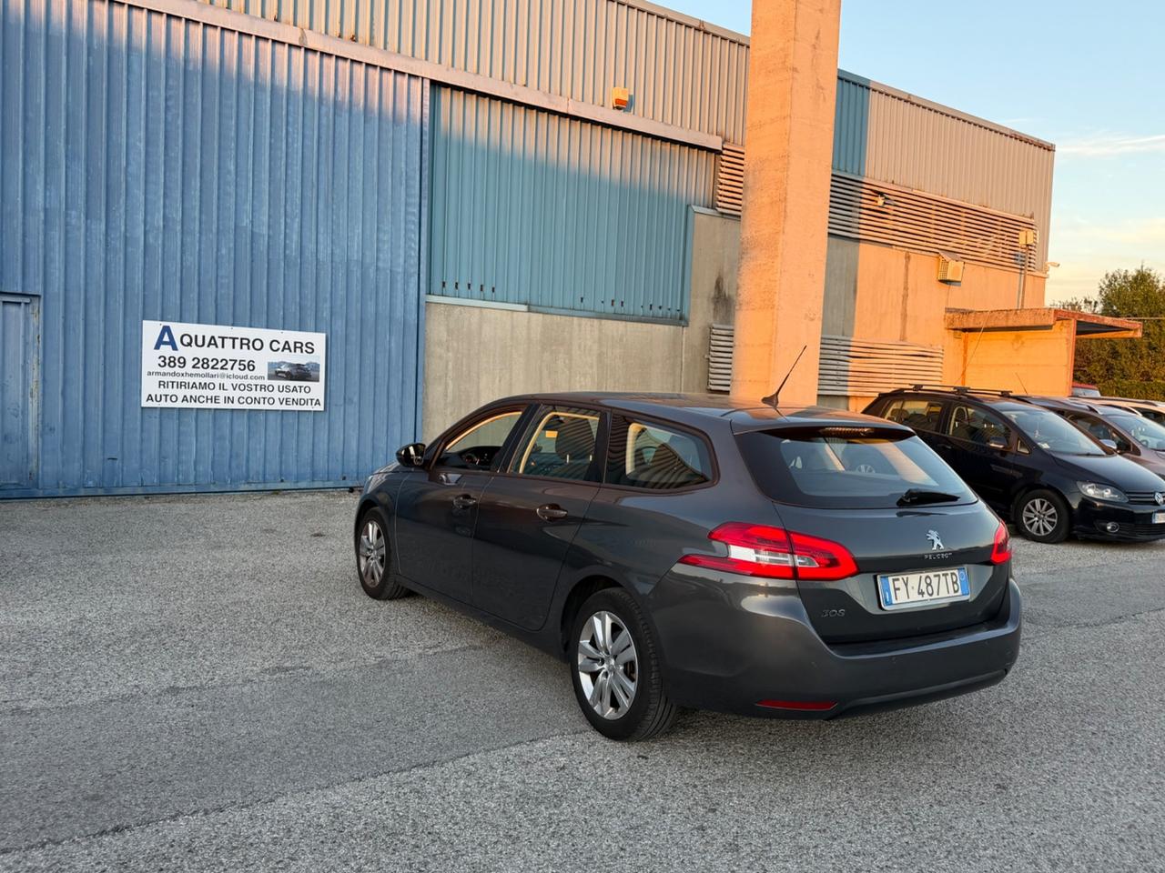 Peugeot 308