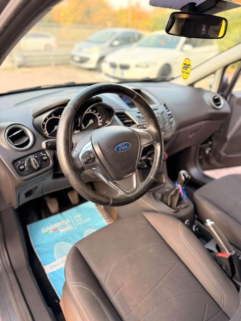 Ford Fiesta 1.4 5 porte Bz.- GPL Black & White Edition