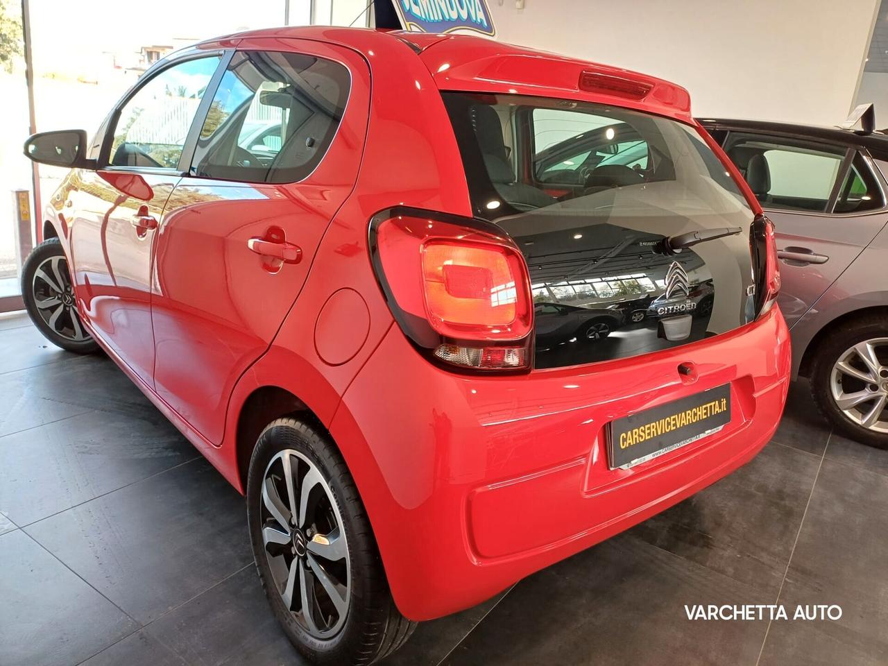 Citroen C1 VTi 72 S&S 5 porte Shine Retrocamera