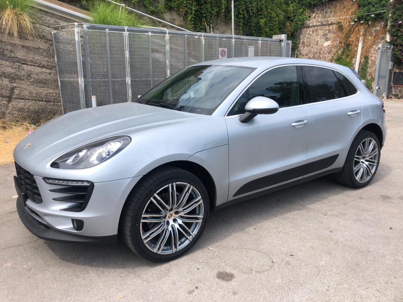 Porsche Macan S 3.0 Diesel 258cv Euro 6