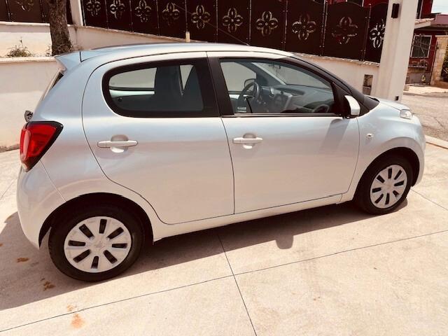 CITROEN C1 1.0 CLIMA 5 PORTE UNIPRO' GARANZIA 12 MESI