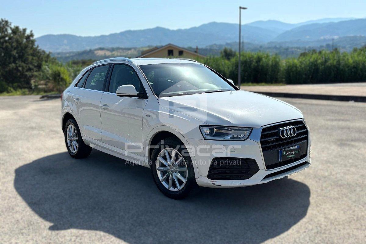 AUDI Q3 2.0 TDI 150 CV quattro S tronic edition Sport