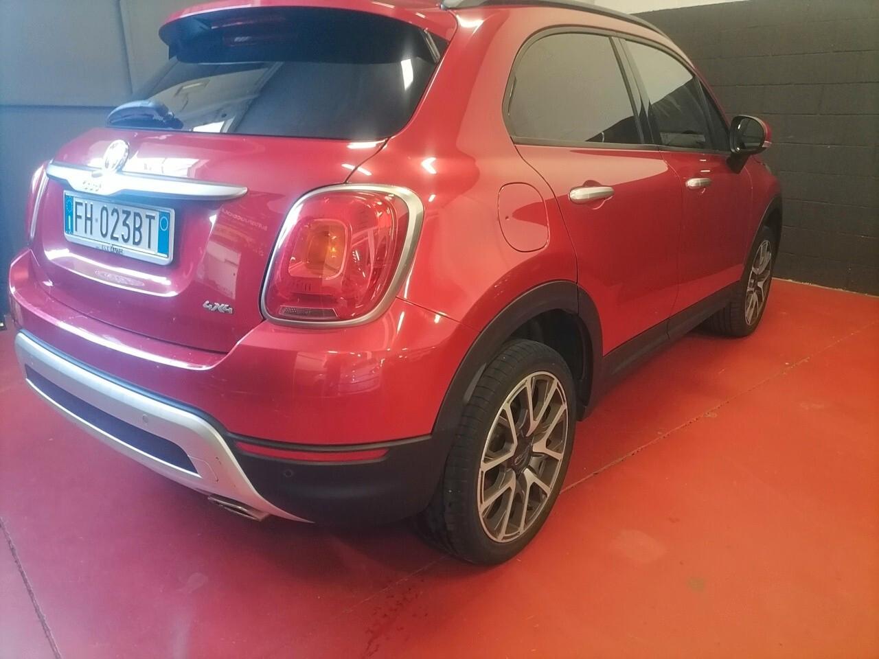 Fiat 500X 2.0 MultiJet 140 CV AT9 4x4 Cross Plus