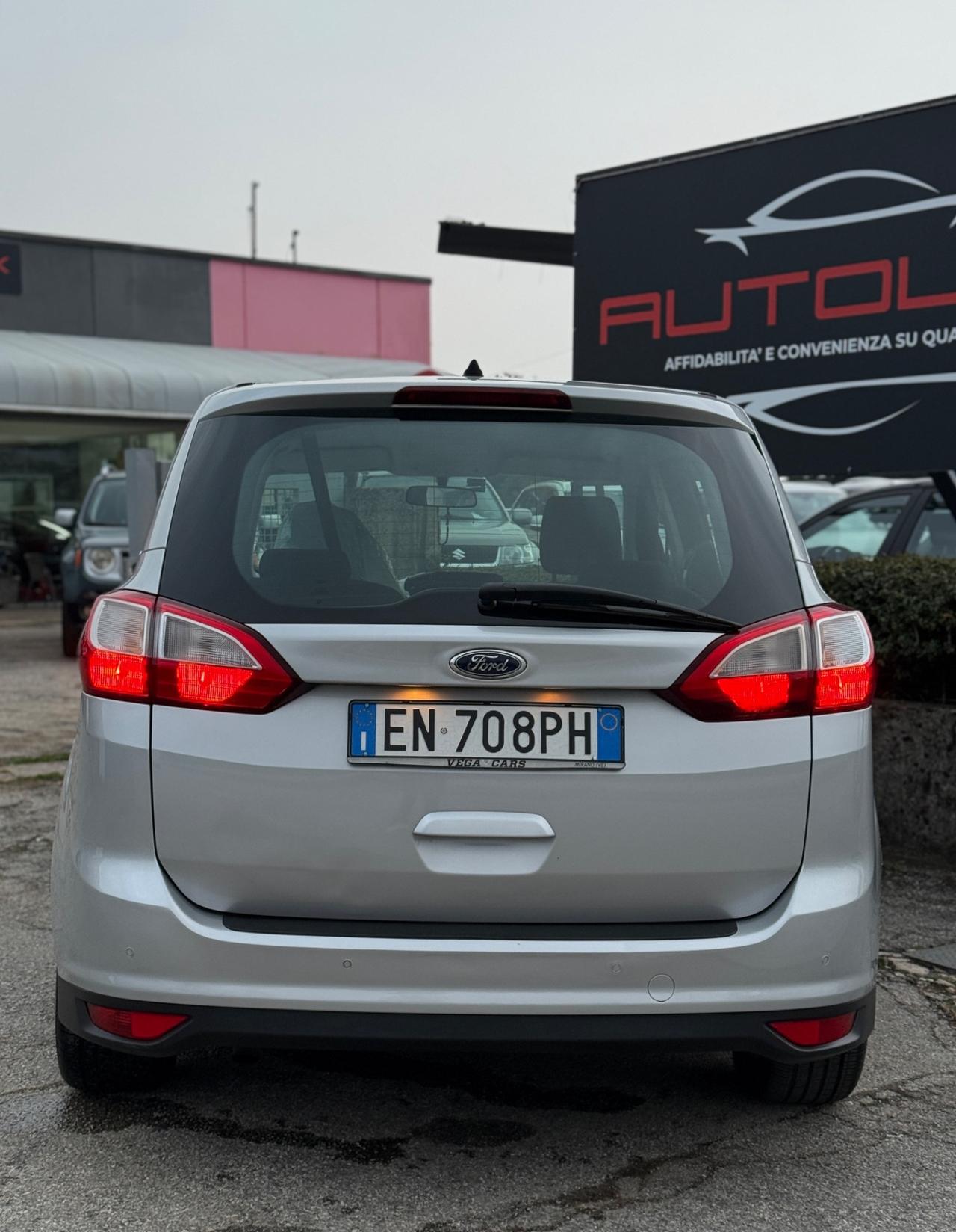 Ford C-Max 7POSTI 1.6 TDCi 115CV Titanium 2013