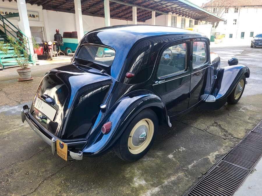 Citroen Traction Avant 11 BL – 1955