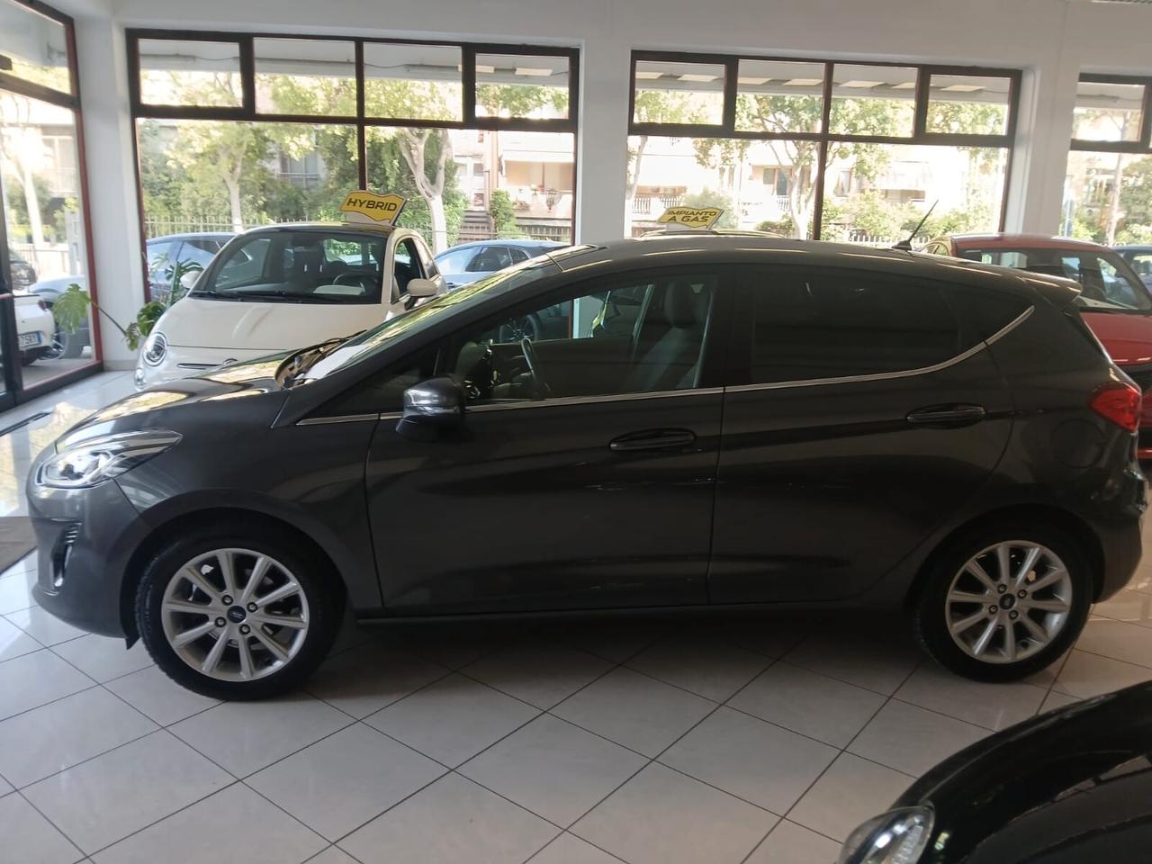 Ford Fiesta 1.1 85 CV 5 porte Titanium