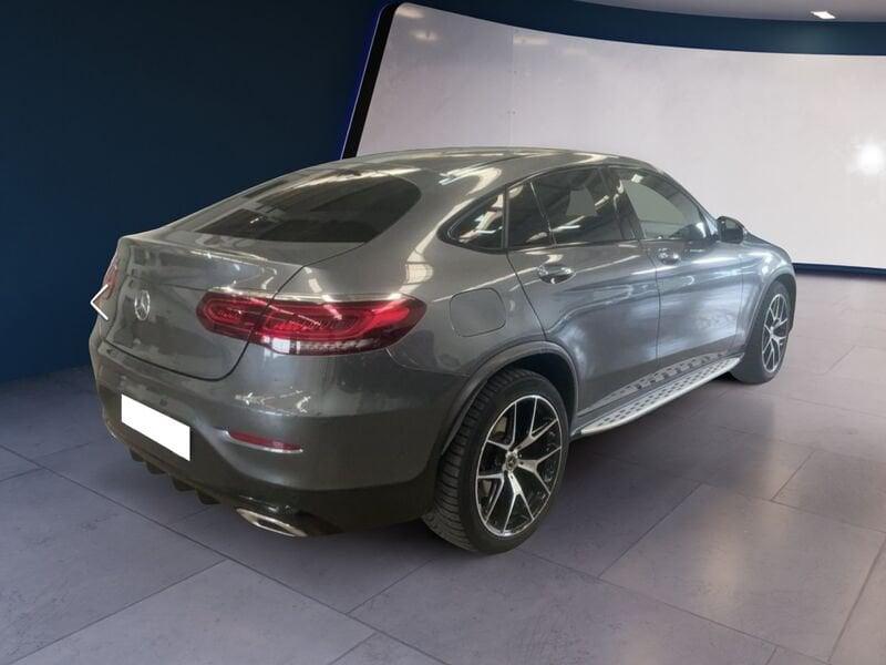 Mercedes-Benz GLC Coupé GLC Coupe 220 d Executive 4matic auto