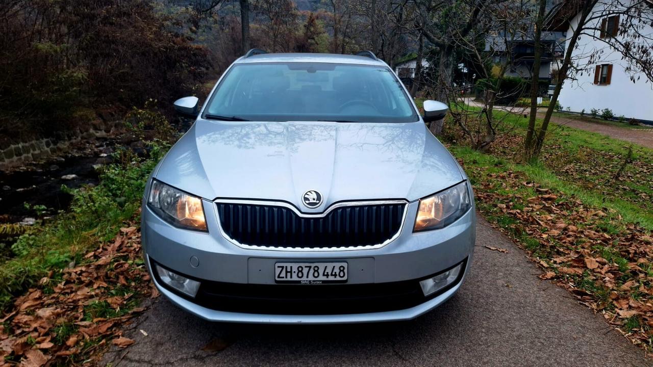 SKODA OCTAVIA 2.0 TDI AMBITION SW