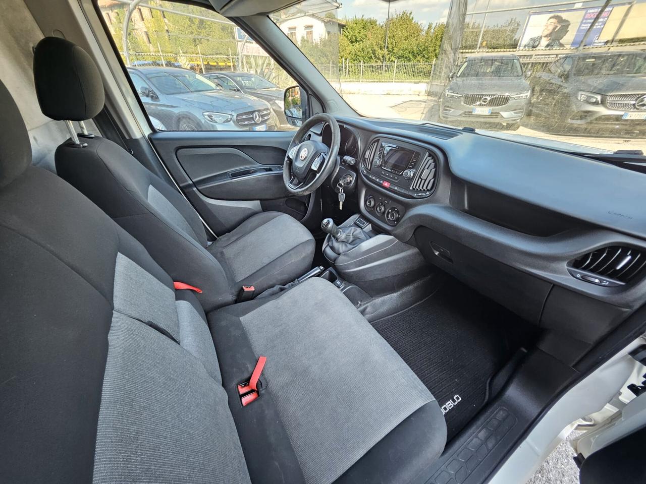 Fiat Doblo Doblò 1.3 MJT PC-TN Cargo Lamierato SX 3 Posti - MOTORE NUOVO CON 20'000KM