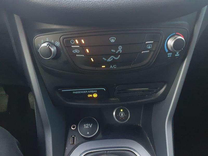 Ford B-Max B-Max 1.4 90CV GPL - 1°PROP-GARANZIA-KM CERTIFIC