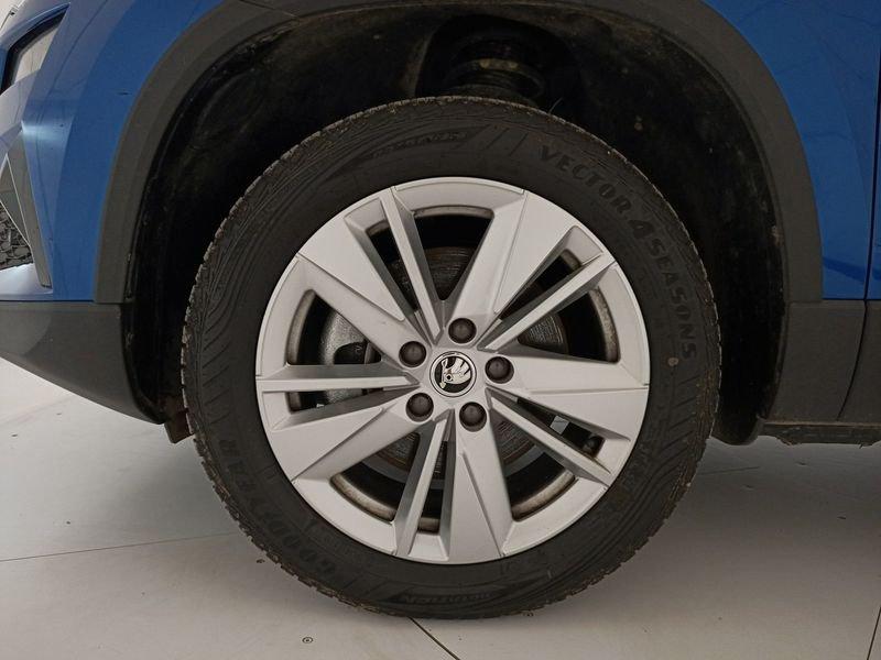 Skoda Karoq 2022 2.0 tdi evo Executive 115cv