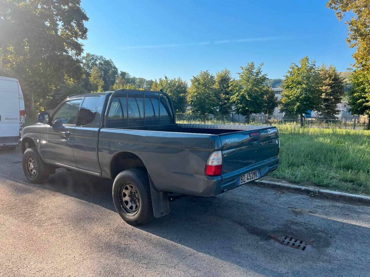 Mitsubishi L200 2.5 TDI 4WD Single Cab Pick-up GL