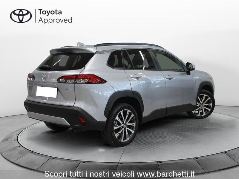Toyota Corolla Cross Corolla Cross 1.8 Hybrid 140 CV E-CVT Trend