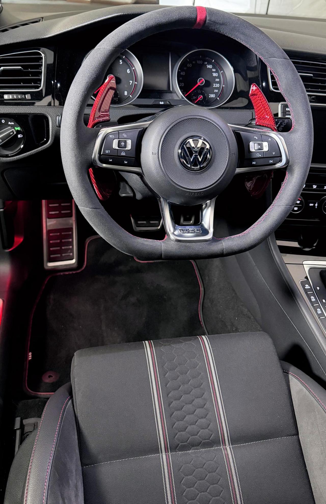 Volkswagen Golf 5 Porte Golf 5p 2.0 tsi Gti Clubsport Business&Drive dsg Recaro - Tetto ap