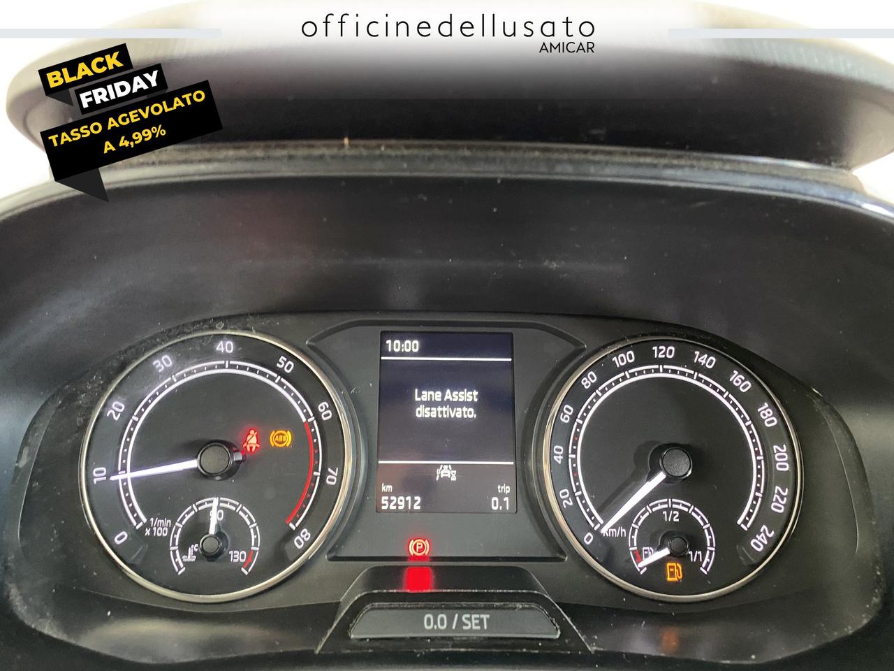 Skoda Fabia 1.0 tsi evo 95cv ambition