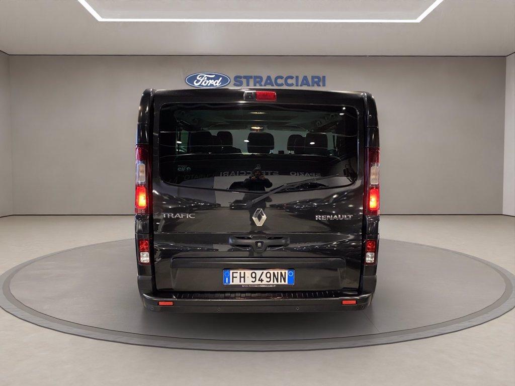 RENAULT trafic passenger T27 1.6 dci 125cv L1H1 Intens(Priv.) S&S E6 del 2017