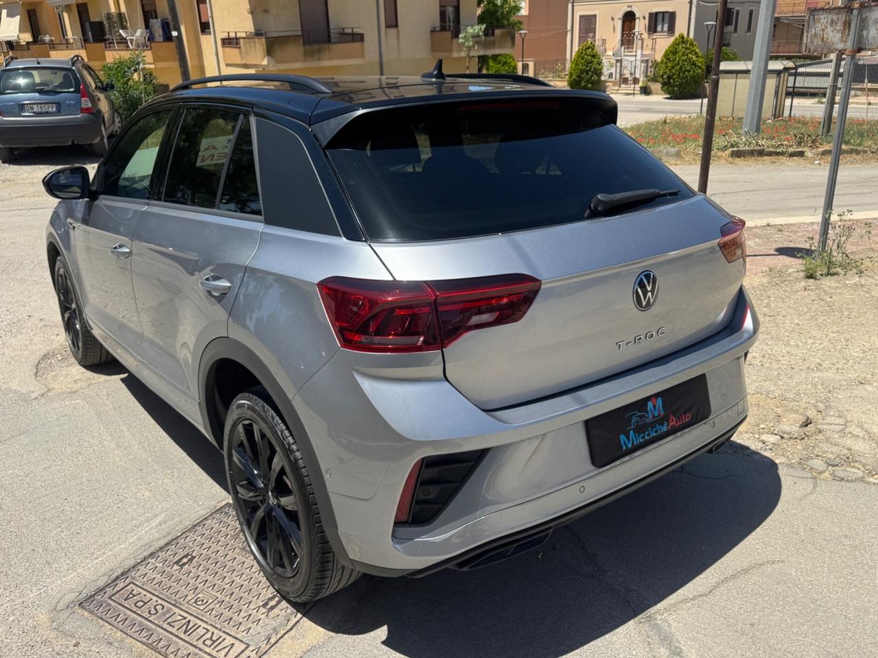 VOLKSWAGEN T-ROC 2.0 TDI 150 CV R-LINE DSG FULL IVA