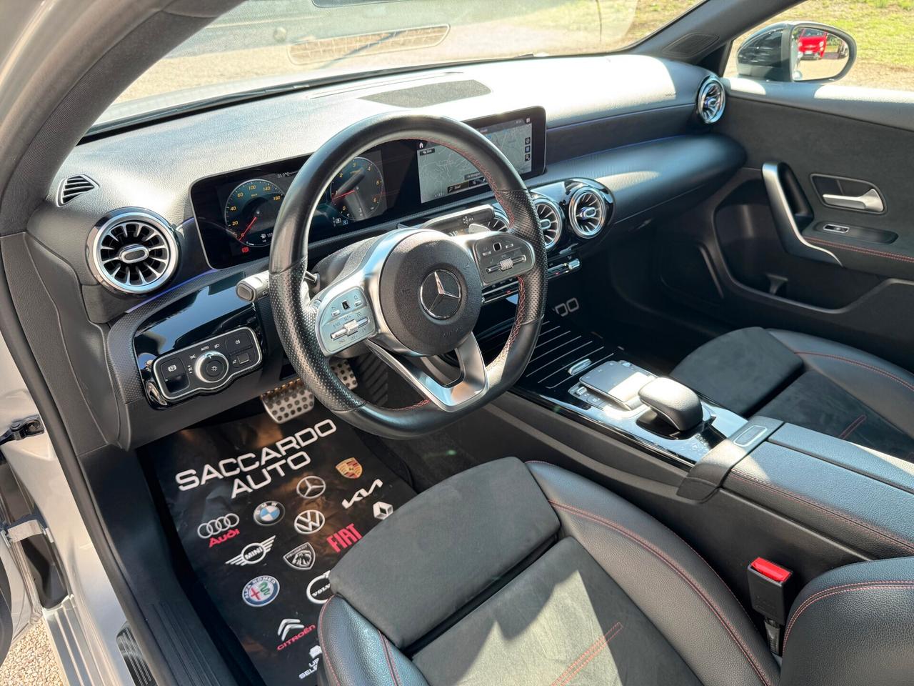 Mercedes-benz A 200 d Premium AMG Night auto | PREZZO REALE