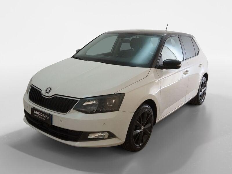 Škoda Fabia Fabia 1.4 tdi Twin Color Design Edition Nero 90cv dsg
