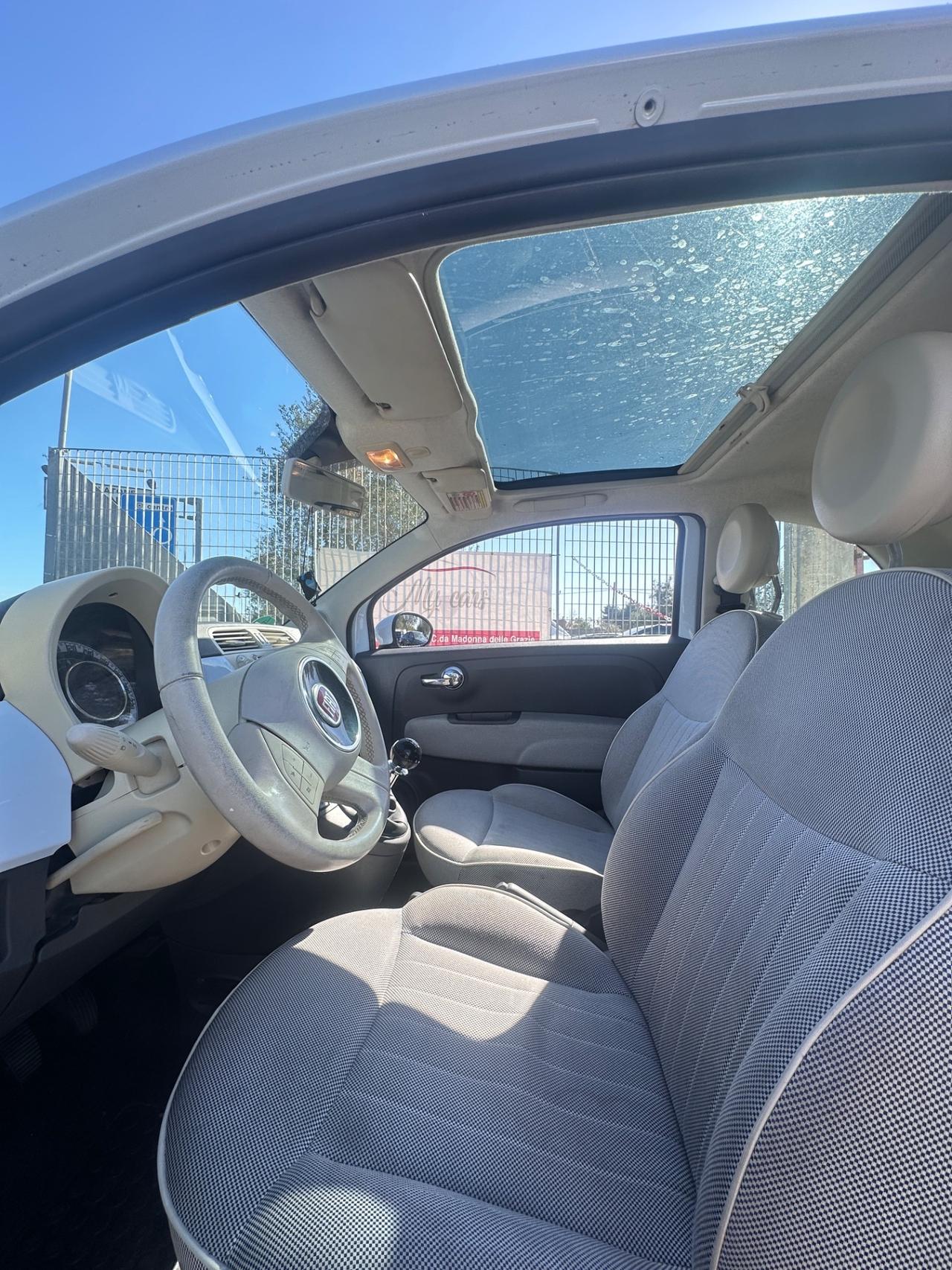 Fiat 500 1.2 Lounge-2010 TETTO/15"