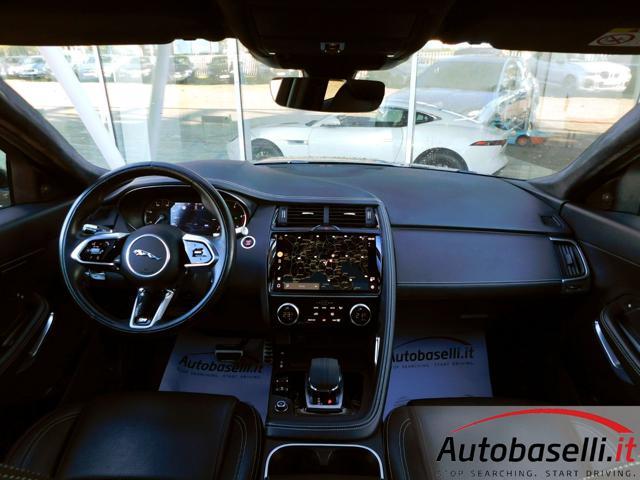 JAGUAR E-Pace 2.0D MHEV 163 CV AWD R-DYNAMIC BLACK AUTOMATICA