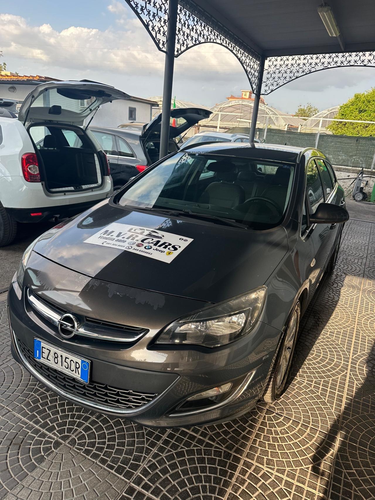 Opel Astra 1.6 CDTI EcoFLEX S&S Sports Tourer Cosmo