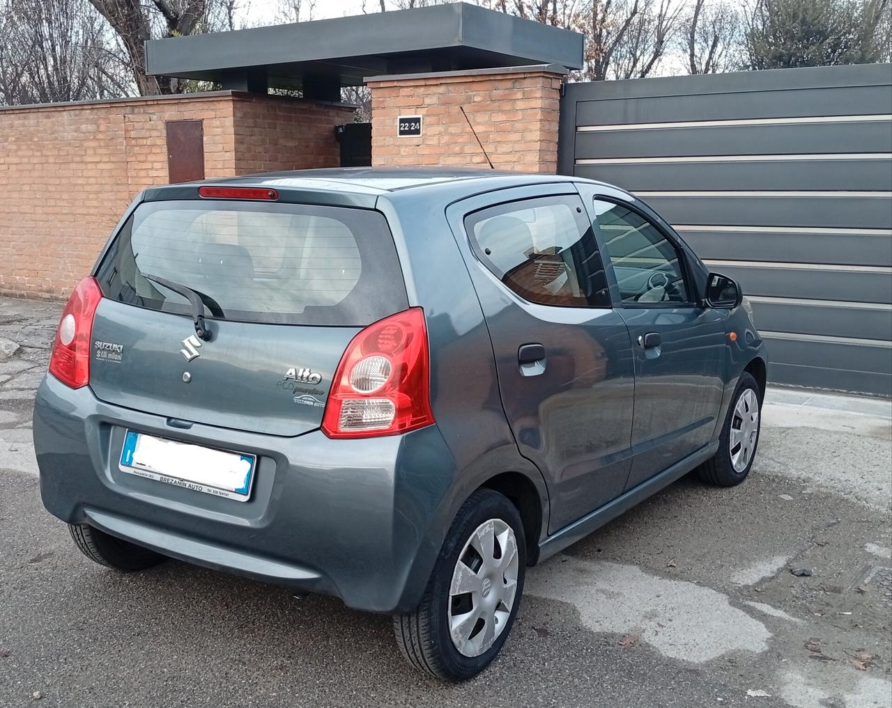 Suzuki Alto 1.0 Benzina gpl Neop 2011 Trattabile