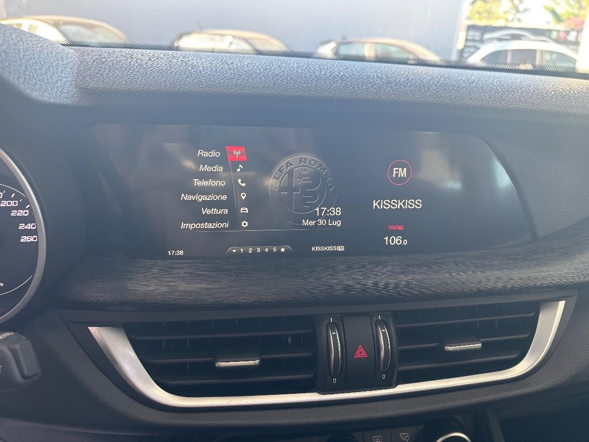 ALFA ROMEO - Stelvio - 2.2 T.diesel 190 CV AT8 Q4 Exec.