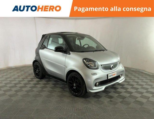 SMART ForTwo 90 0.9 T twinamic cabrio Passion