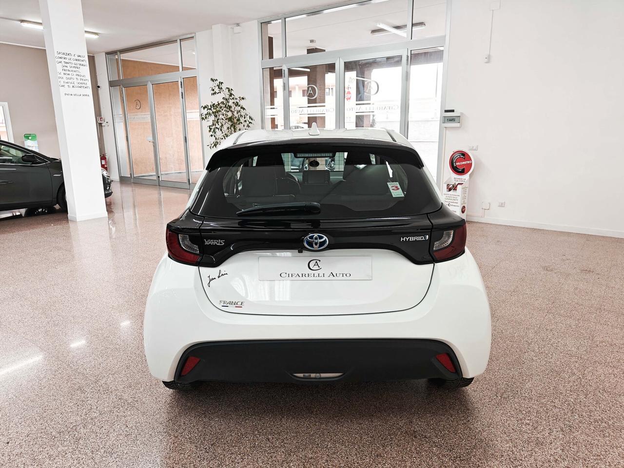 Toyota Yaris 1.5 Hybrid 5 porte Active