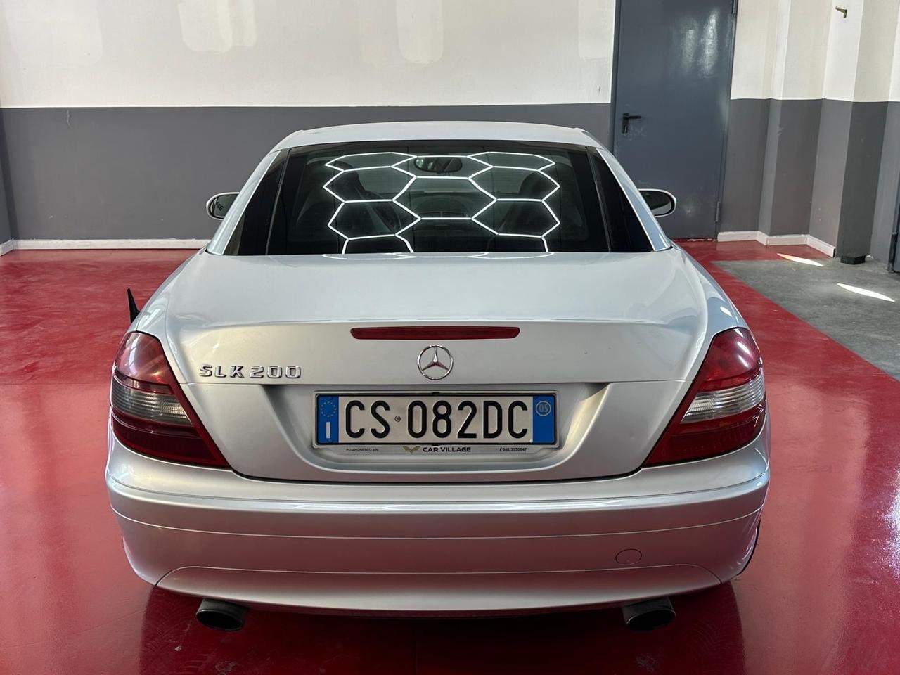 Mercedes-benz SLK 200 Kompressor cat