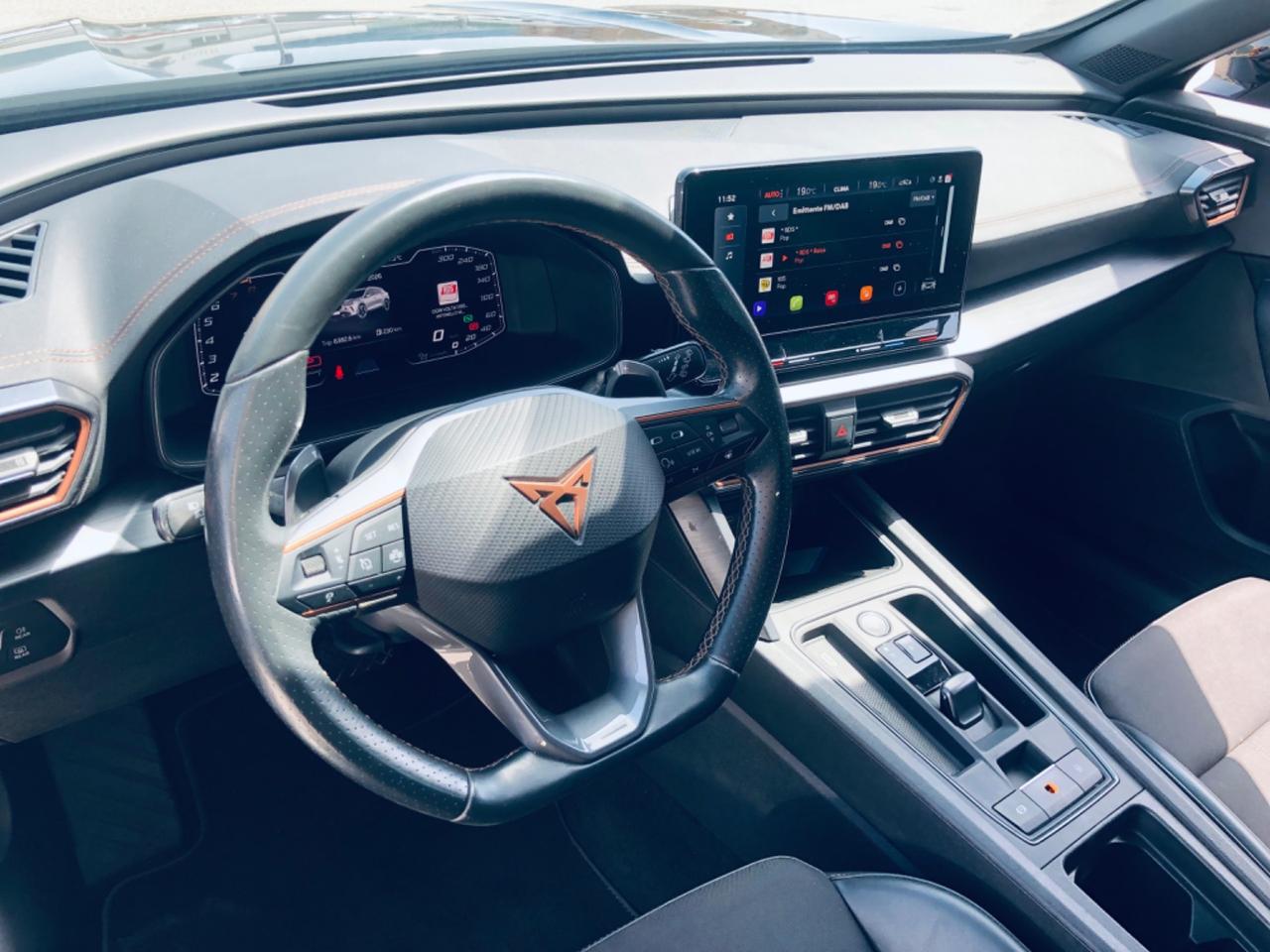 Cupra Formentor 1.5 TSI DSG LUCI AMBIENT pelle