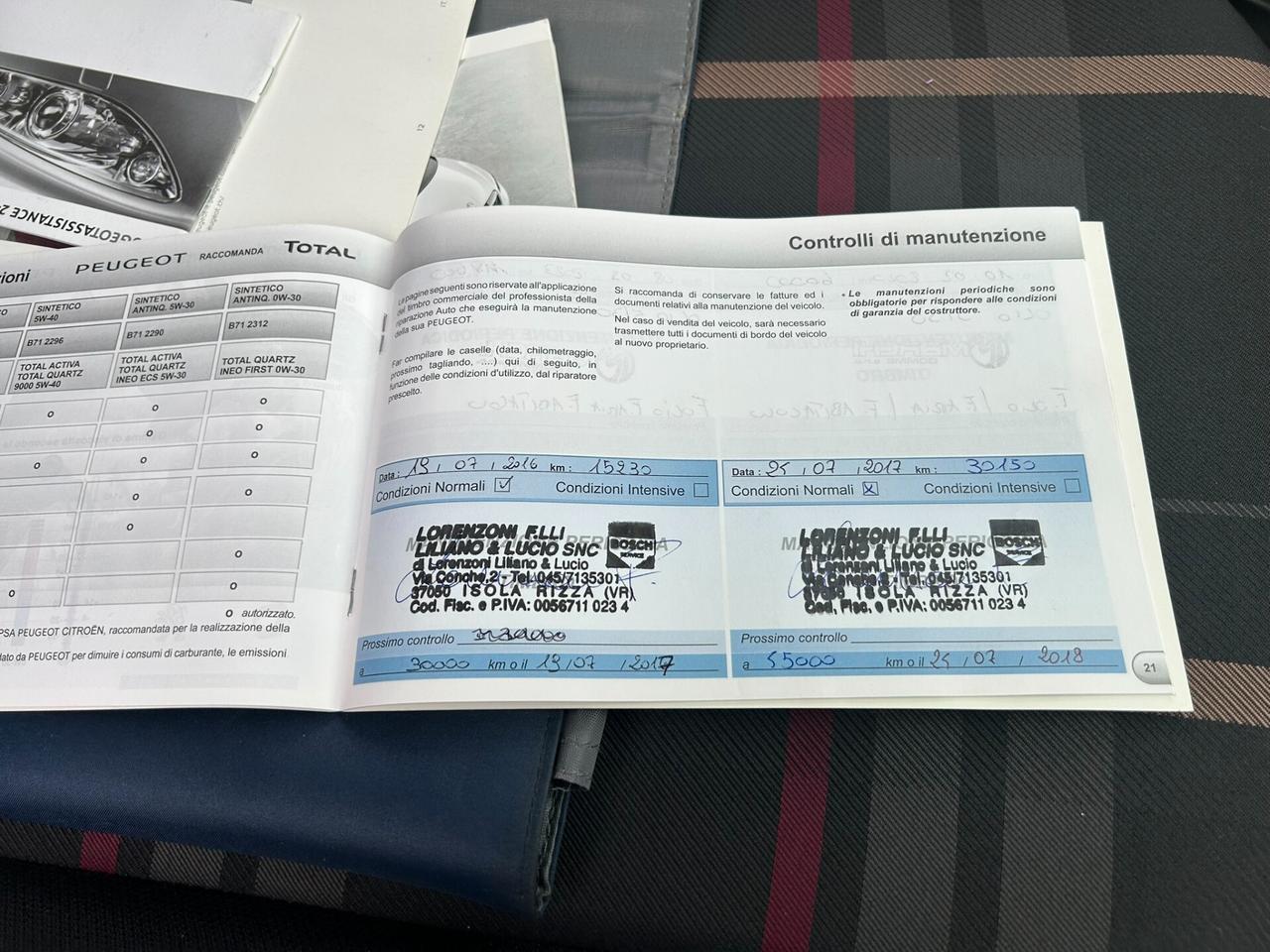 PEUGEOT 108 1.0 VTI 69CV - OK NEOPATENTATI